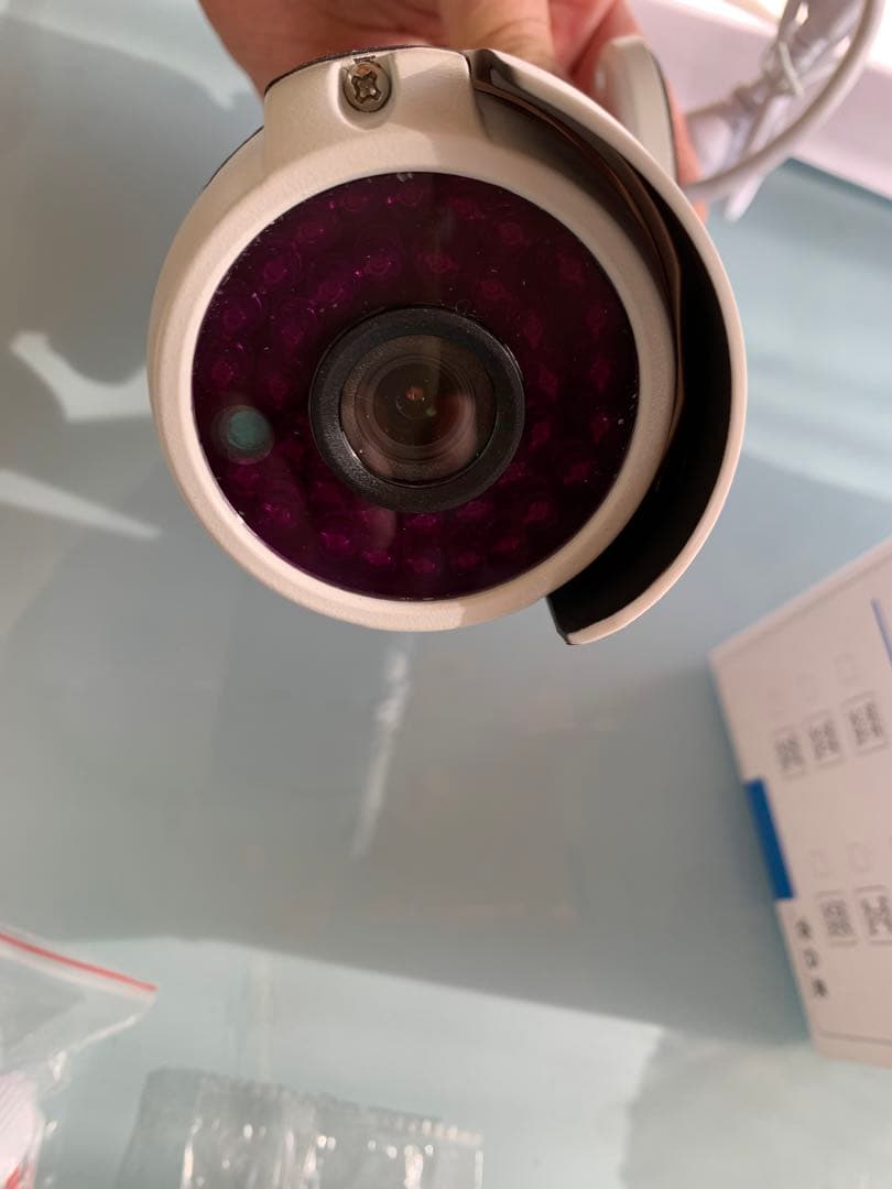 新品未使用　PRO仕様　防犯カメラ(単体)信頼性の高い有線タイプ　※受信機別