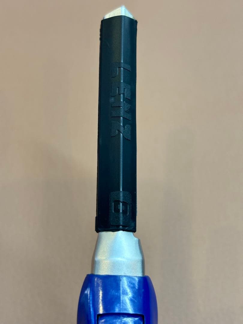 未使用に近い　LENZ e-8レンツアイロン5角8㎜　ロッド最新モデル