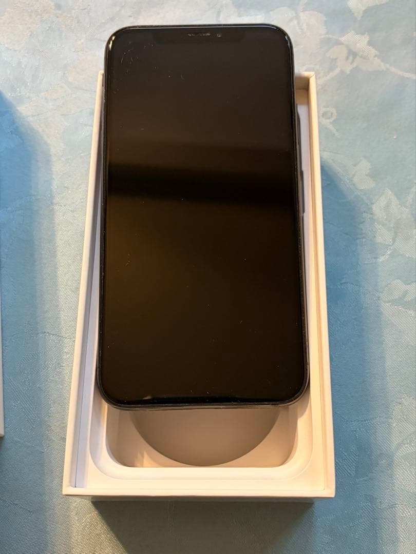 iPhone X スペースグレイ 本体　256GB