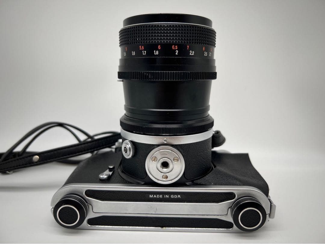 ☆ジャンク【PENTACON】SIX TL + レンズ4点　セット