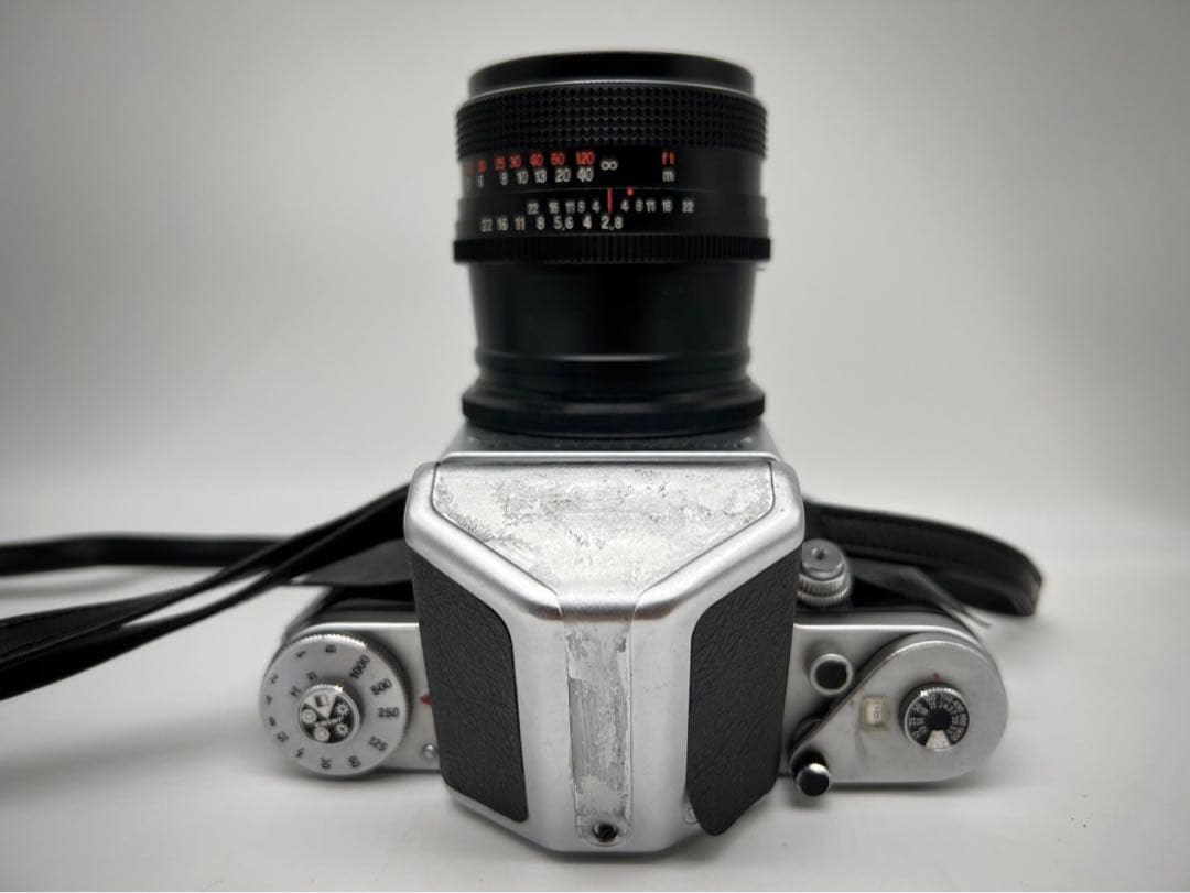 ☆ジャンク【PENTACON】SIX TL + レンズ4点　セット