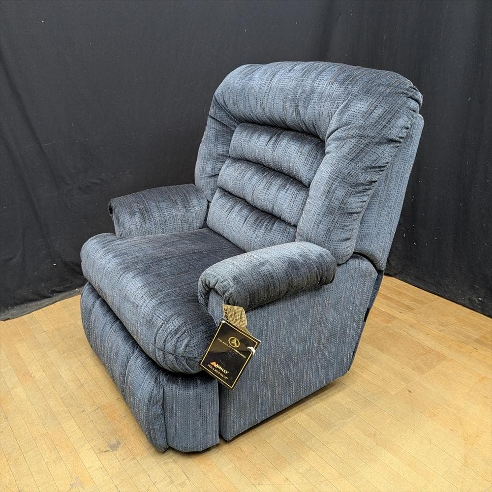 展示品　アシュレイ　リクライニングチェア　1人掛けソファ　1P　パーソナルチェア