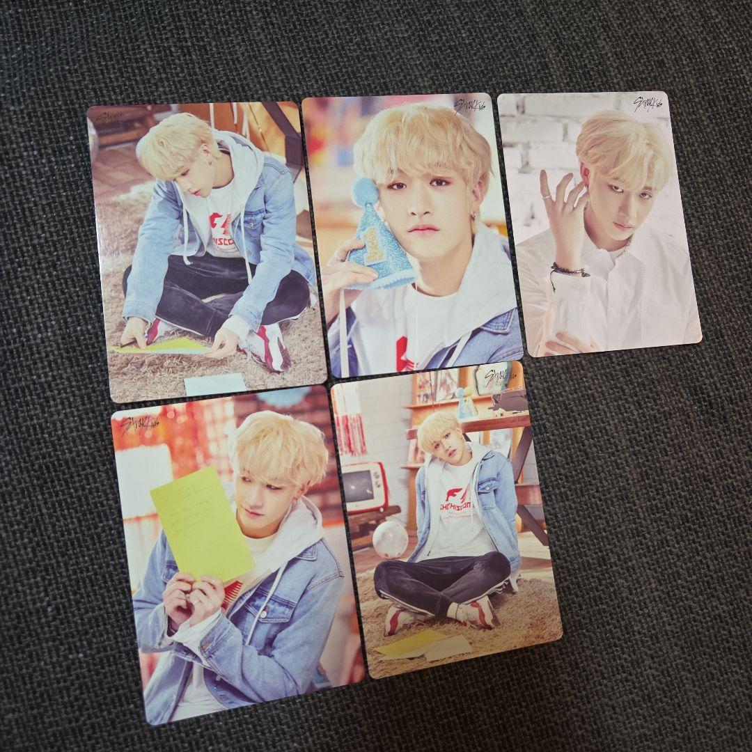 速*○様 straykids スキズ　バンチャン　unveil トレカ