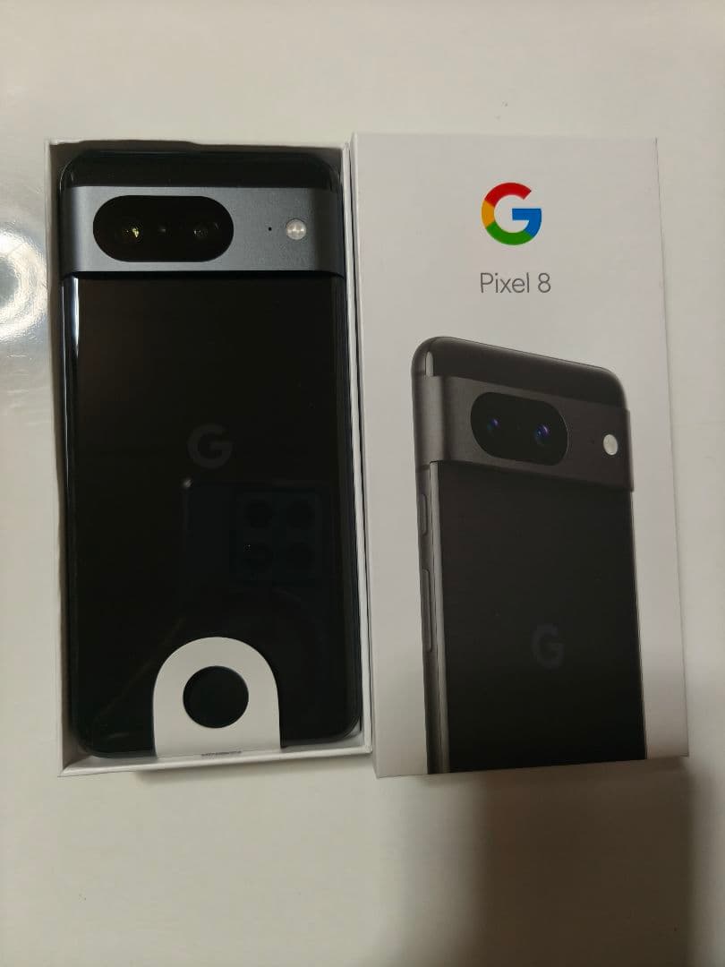 【新品】Pixel8 128gb Obsidian