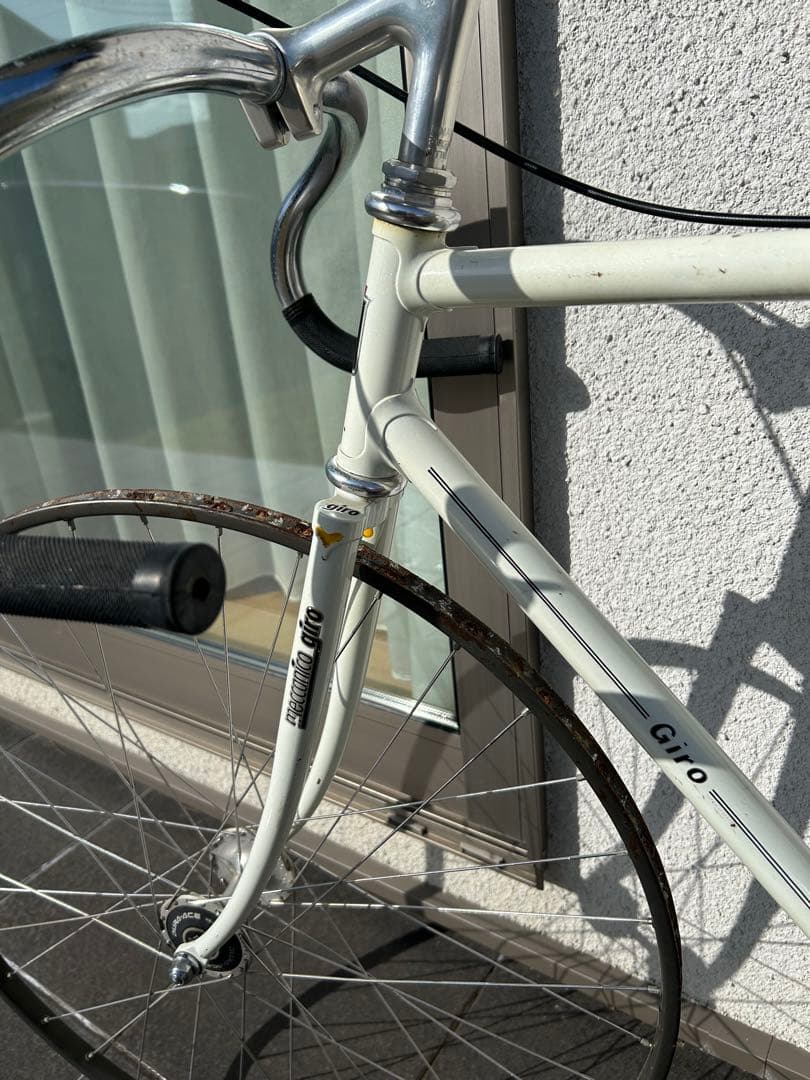 giro njsメカニコジロ　ピストバイク　ロードバイク　競輪　自転車