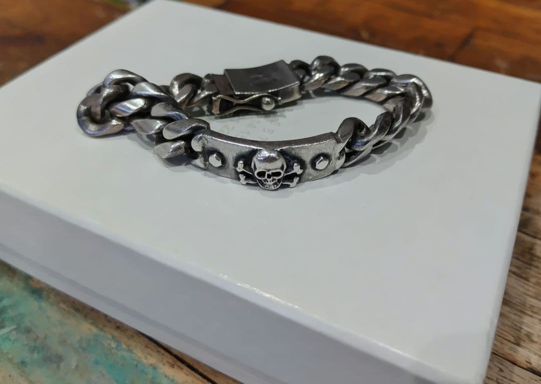 ベルサーニ VERSANI ヴィンテージ ブレスレット シルバー 925