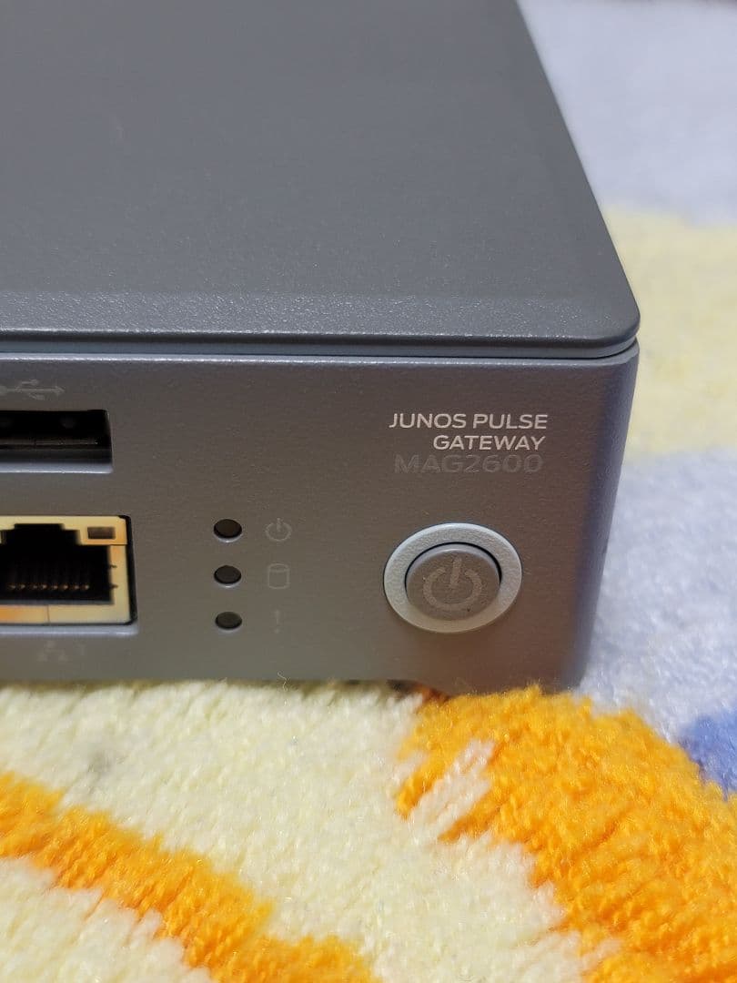 JUNIPER NETWORKS ルーター 動作確認済み