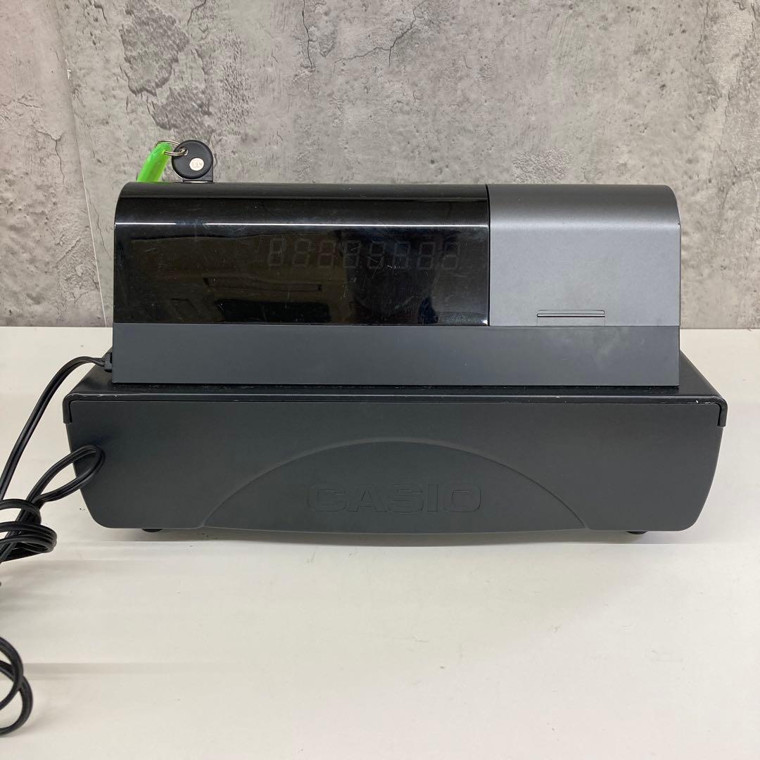 CASIO カシオ　SE-S10 電子レジスター 鍵付き 動作確認済