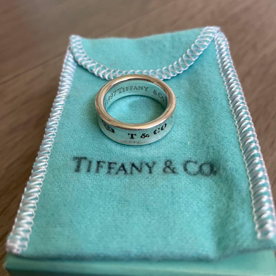 Tiffanyリング　レディース