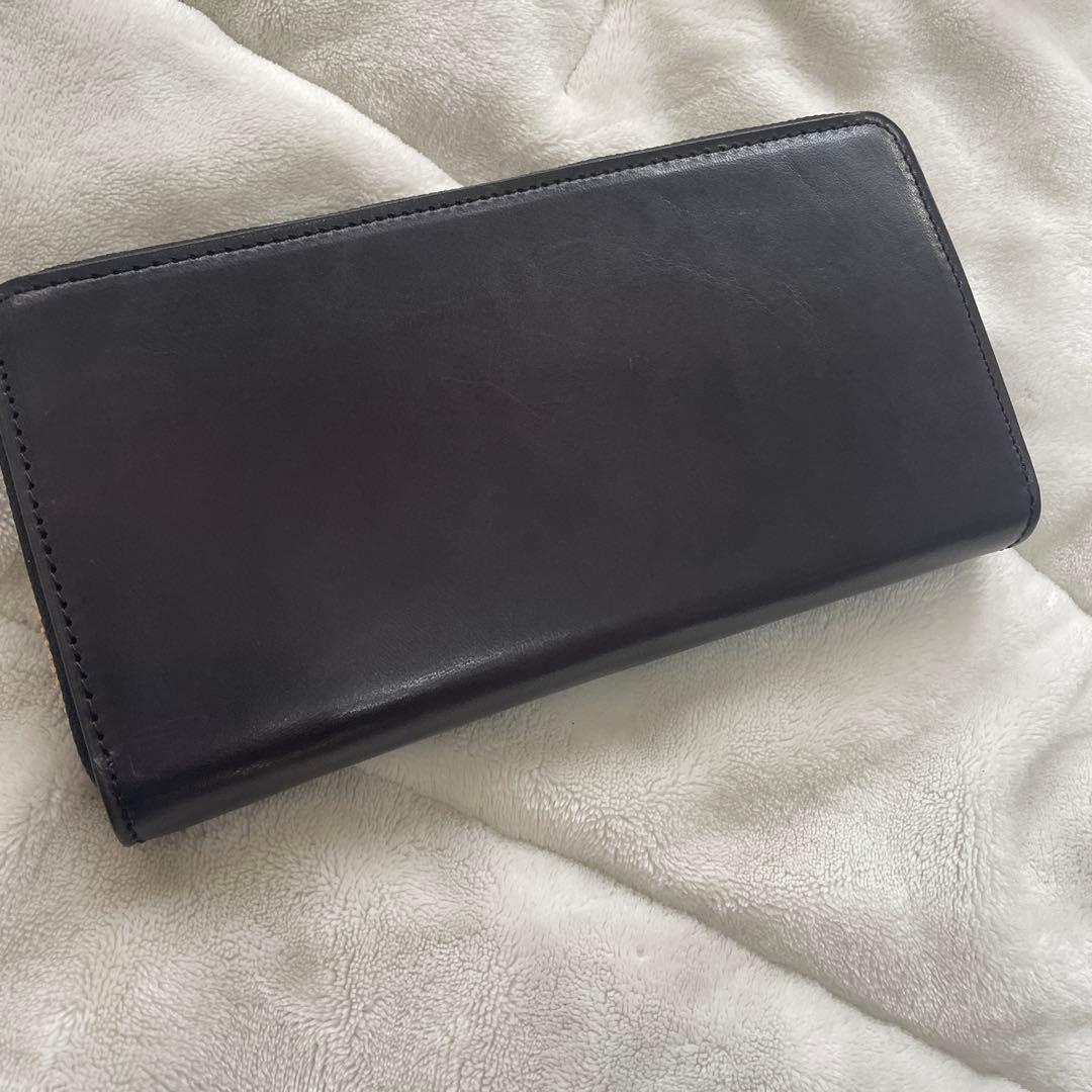 キソラ　kissora 長財布　ブラック