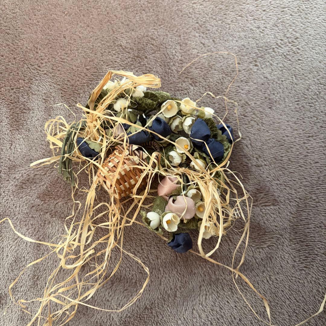 PINK HOUSE ブルーベリーコサージュ