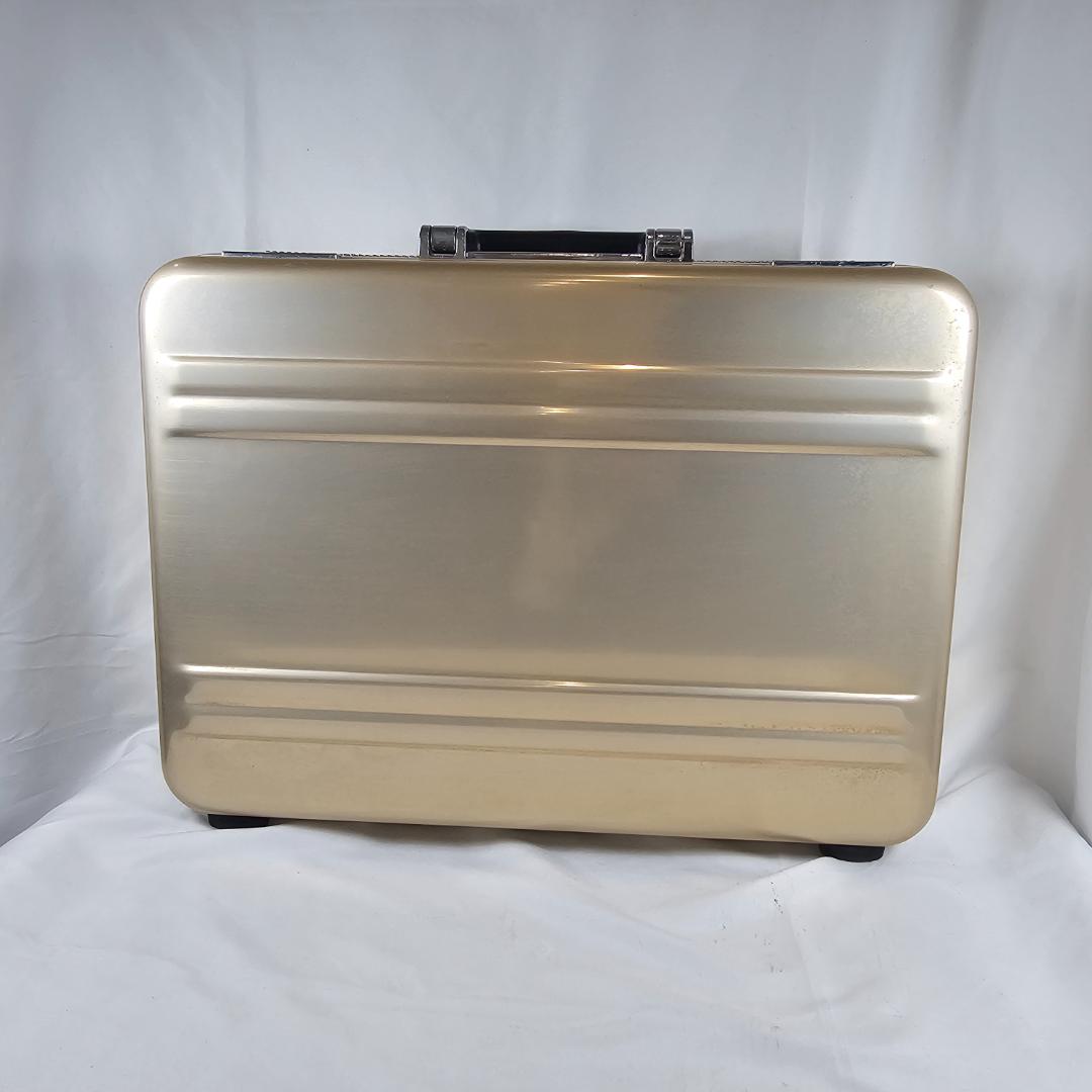 希少 50周年 ゼロハリバートン 3A-PG ゴールド