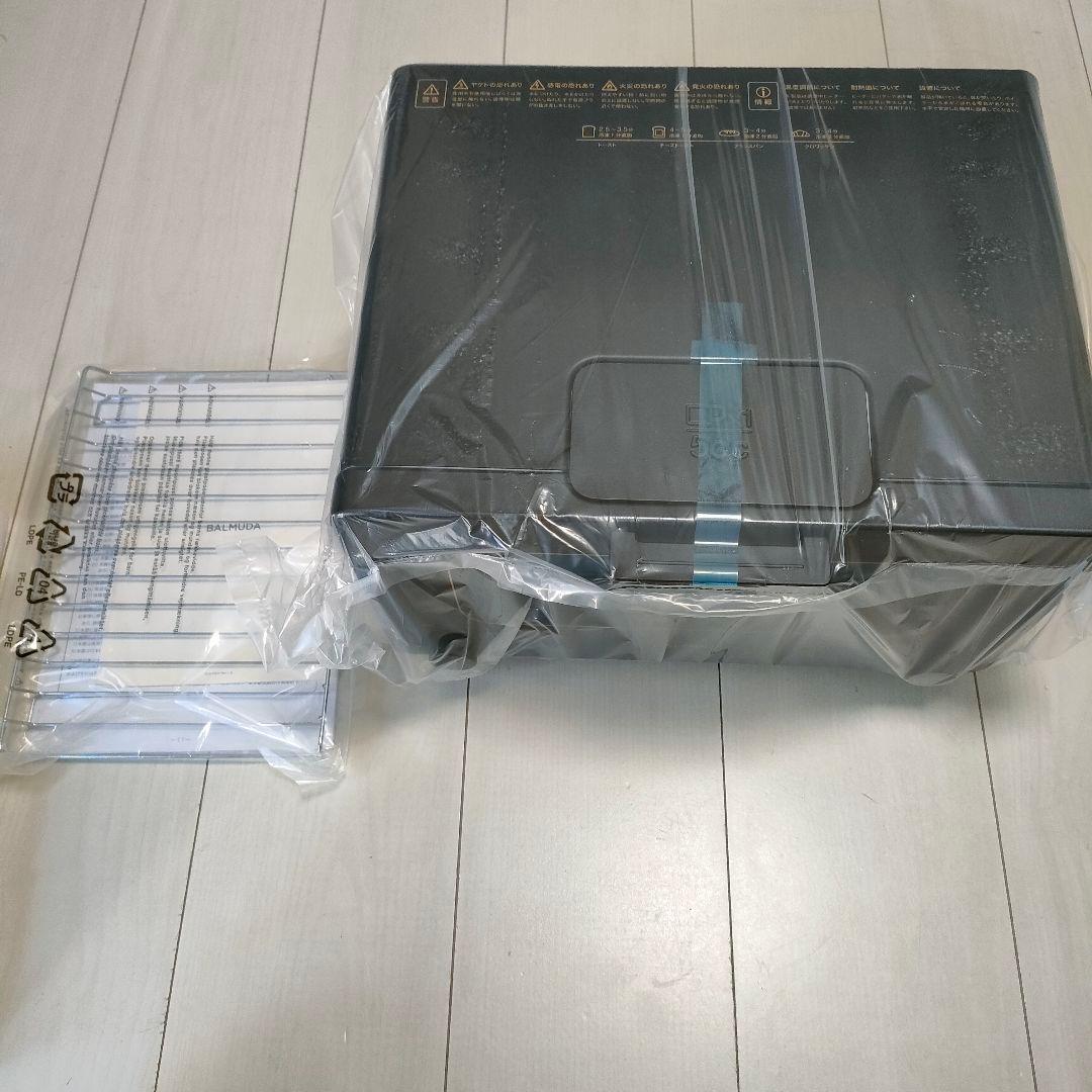 【新品未使用】BALMUDA The Toaster K01E-KG Black