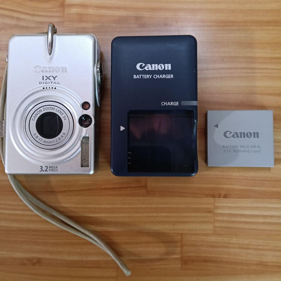 【動作確認済み】Canon IXY DIGITAL コンパクトデジタルカメラ