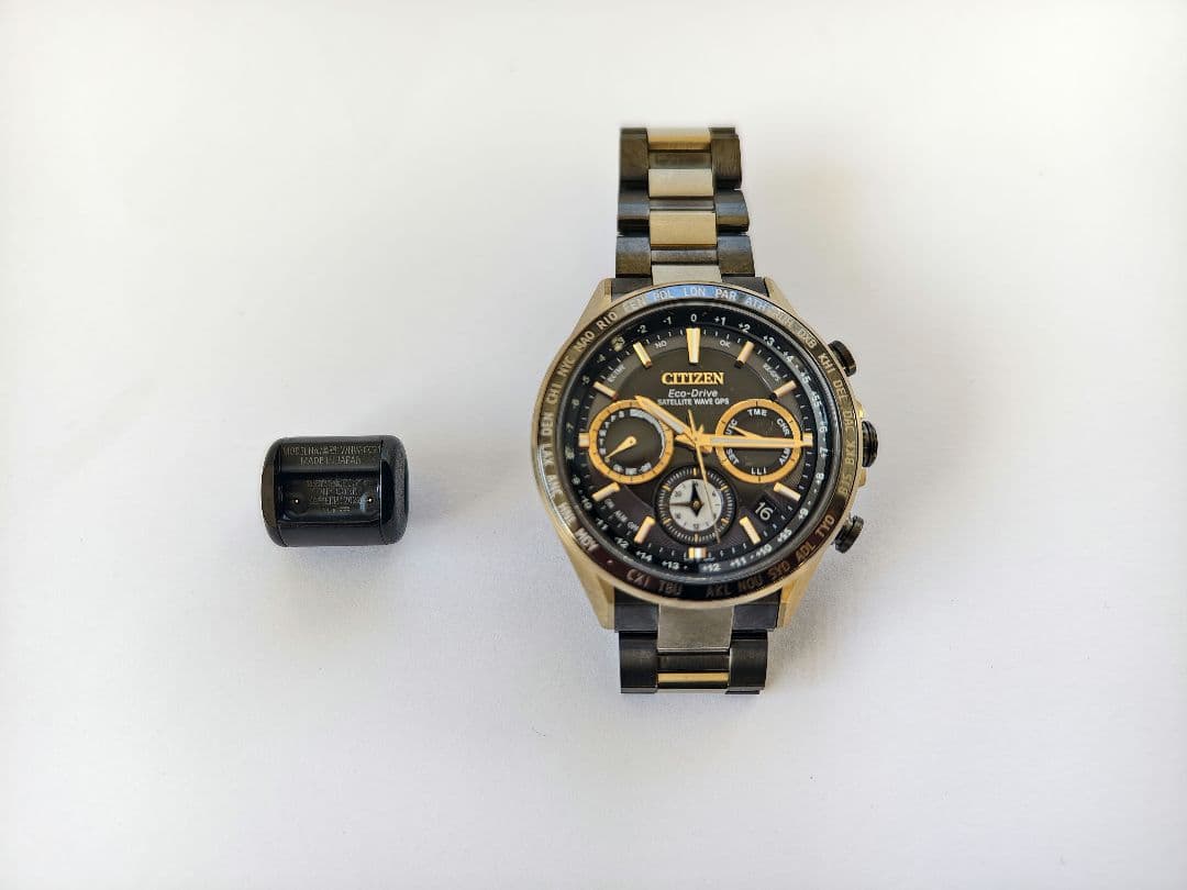 【月面】シチズン アテッサ CC4016-75E HAKUTO-Rモデル