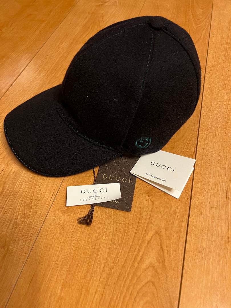 S*Q様 GUCCI ウールキャップ　Mサイズ