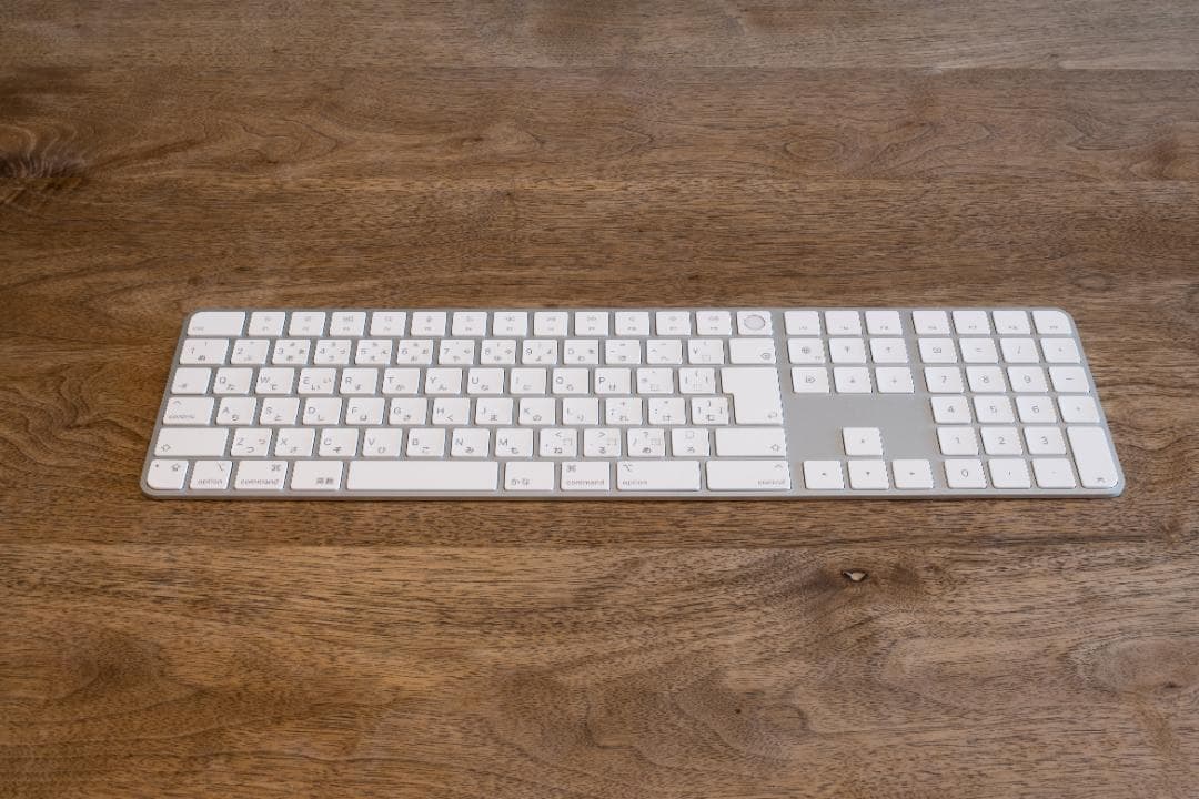 Touch ID搭載Magic Keyboard/日本語/ホワイト