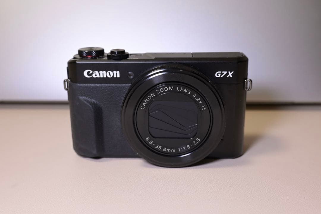 Canon PowerShot G7 X Mark II レンズカバー開閉不良