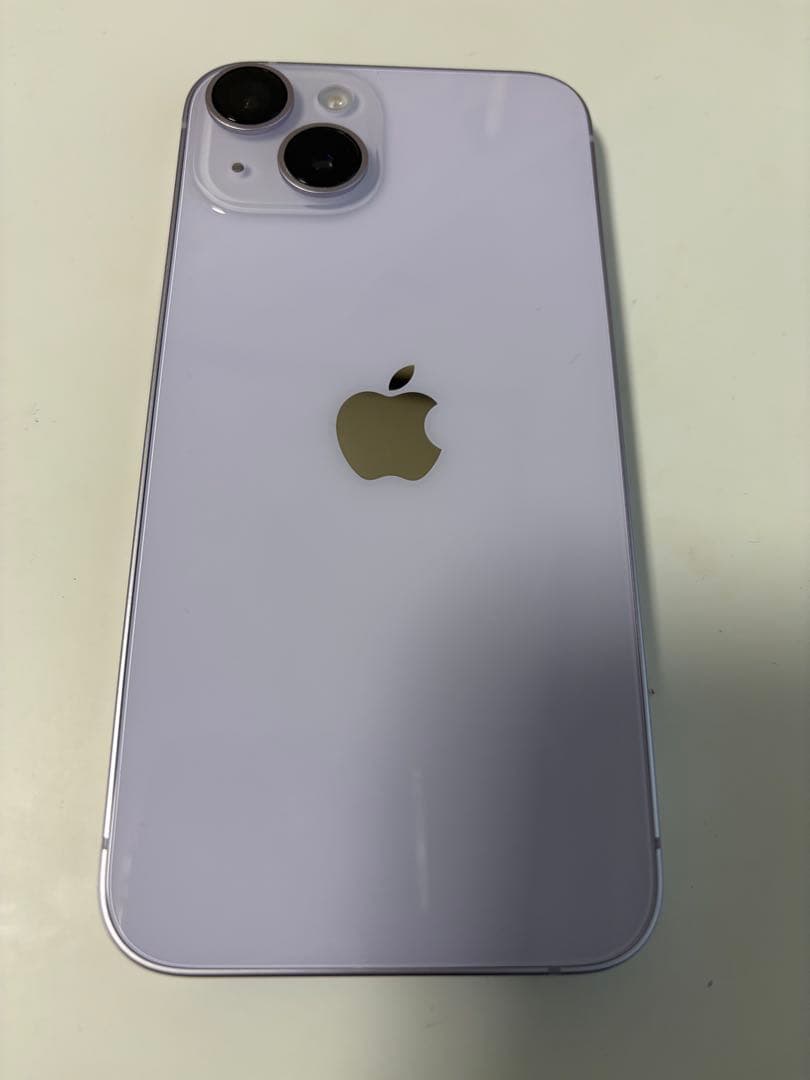 iPhone14 128g パープル本体