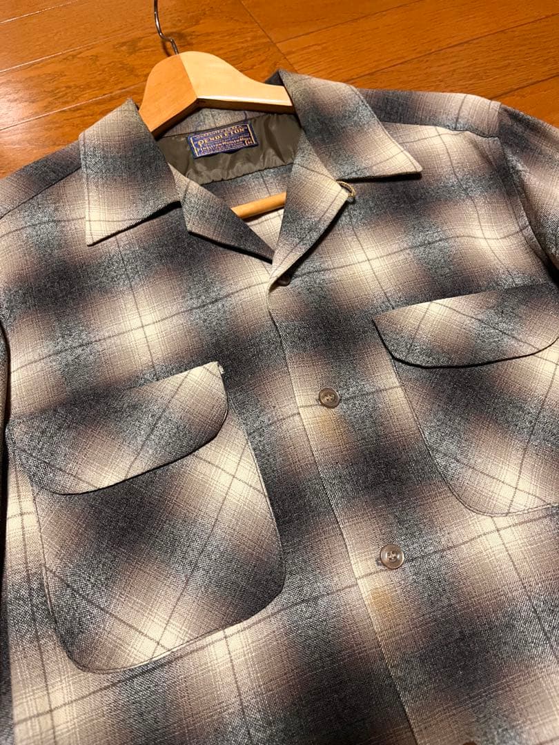 ◎50s PENDLETON ペンドルトン オンブレチェック ベルベルジン
