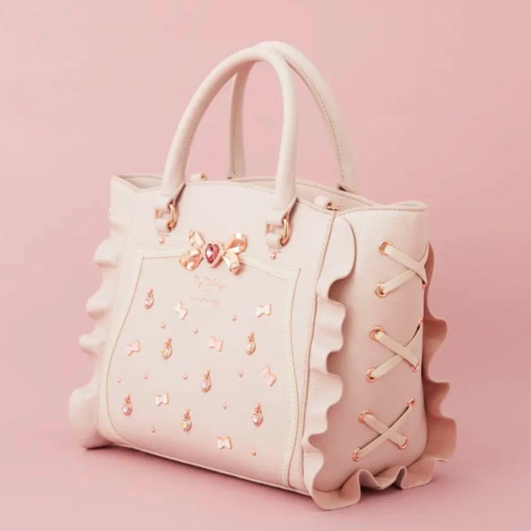 サマンサベガ マイメロディ フラッター小 2wayバッグ