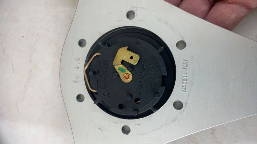 ナルディ ステアリング gara3 当時物