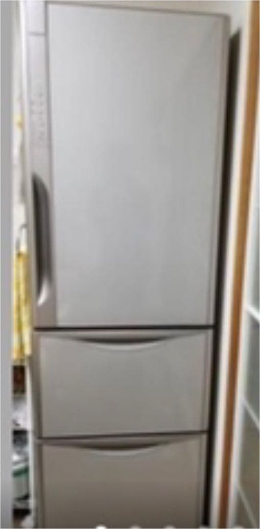 HITACHI R-K370EV(T) 冷蔵庫