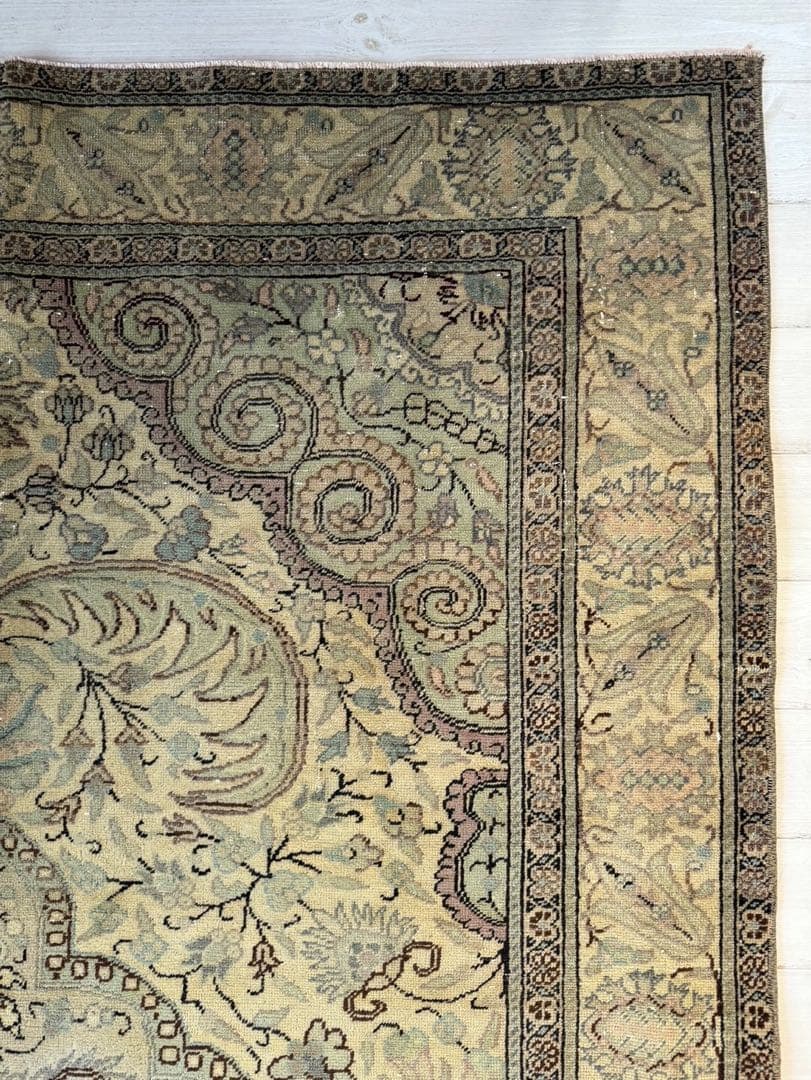 ラグ・カーペット vintage rug, 209