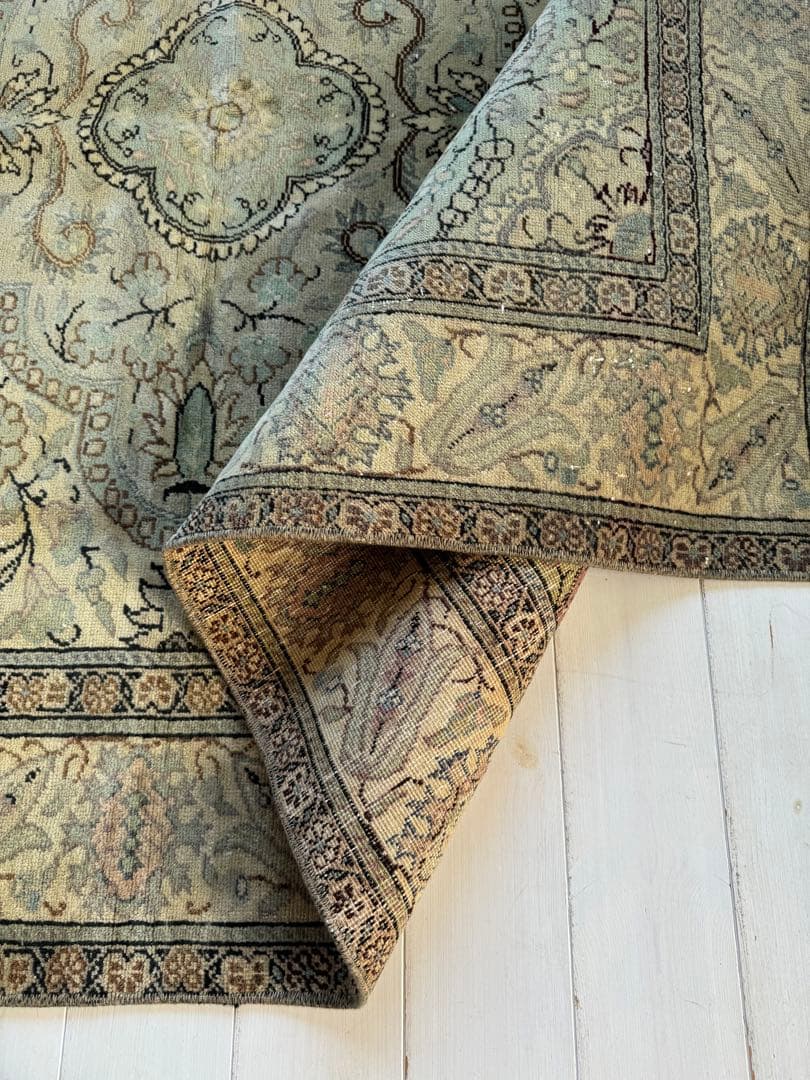 ラグ・カーペット vintage rug, 209