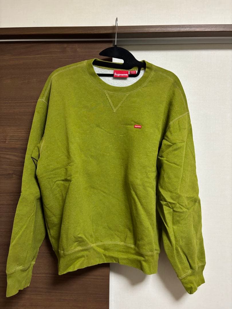Supreme オリーブグリーン トレーナー