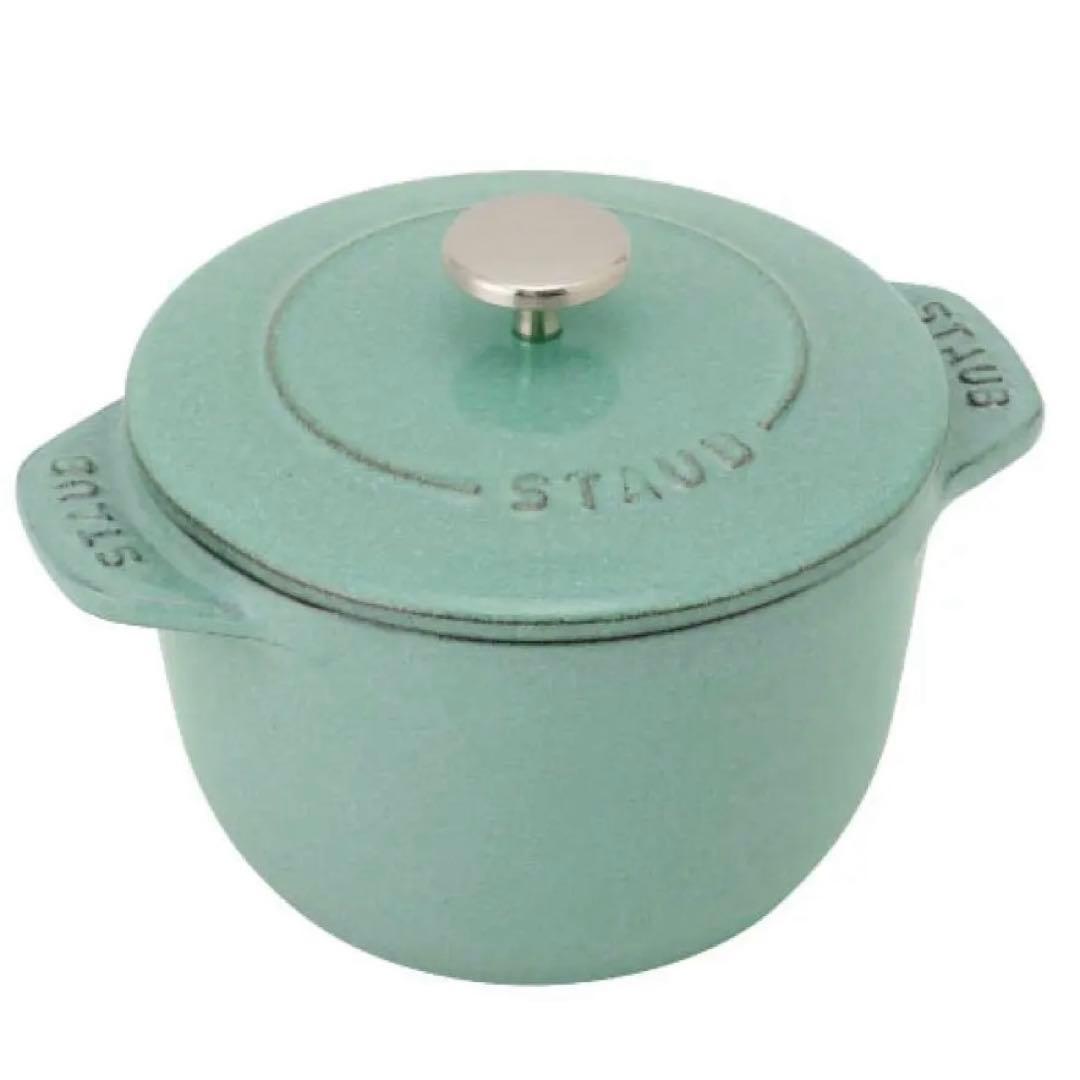 STAUB ラ・ココット de GOHAN セージグリーン
