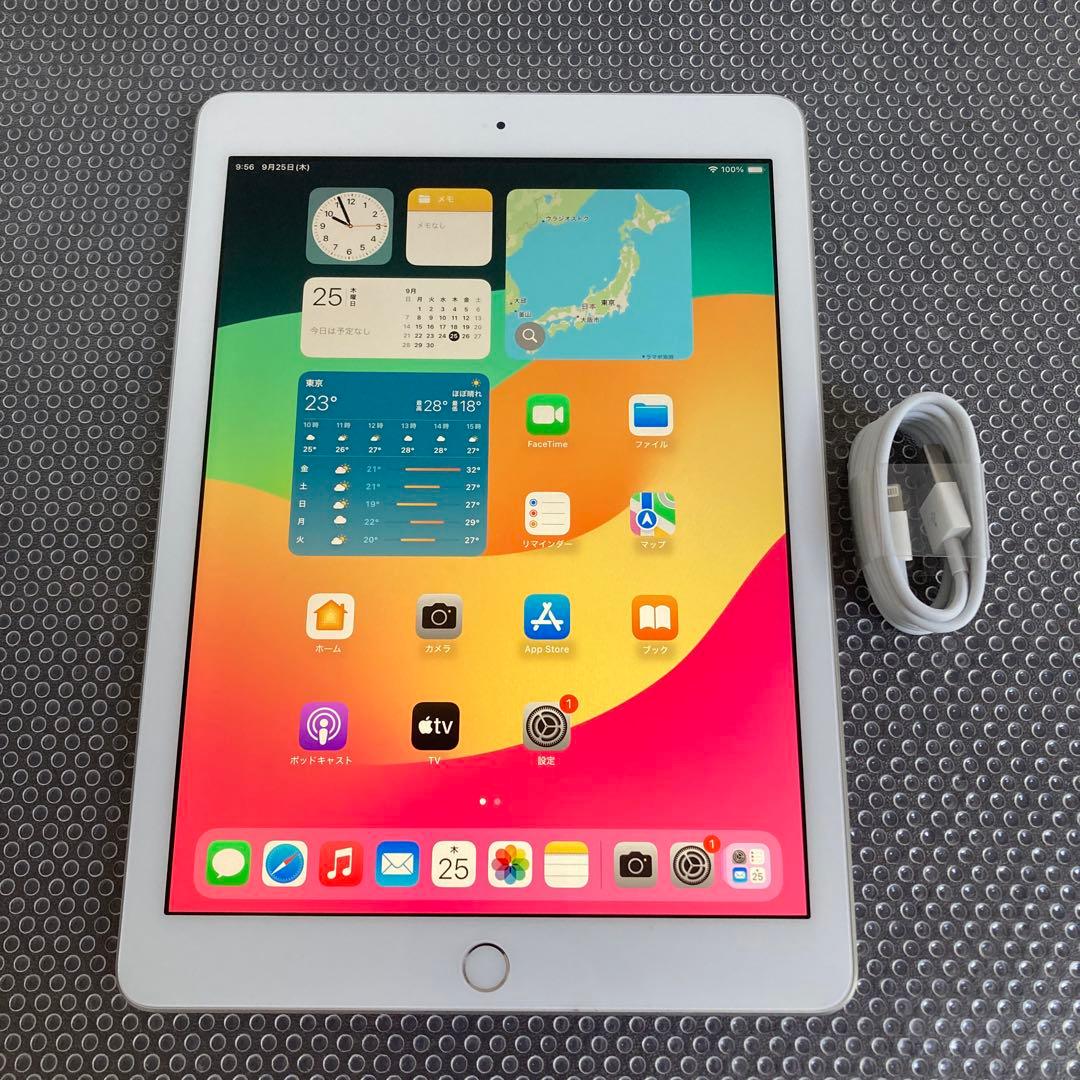837【早い者勝ち】電池良好☆iPad6 第6世代 32GB WIFIモデル☆