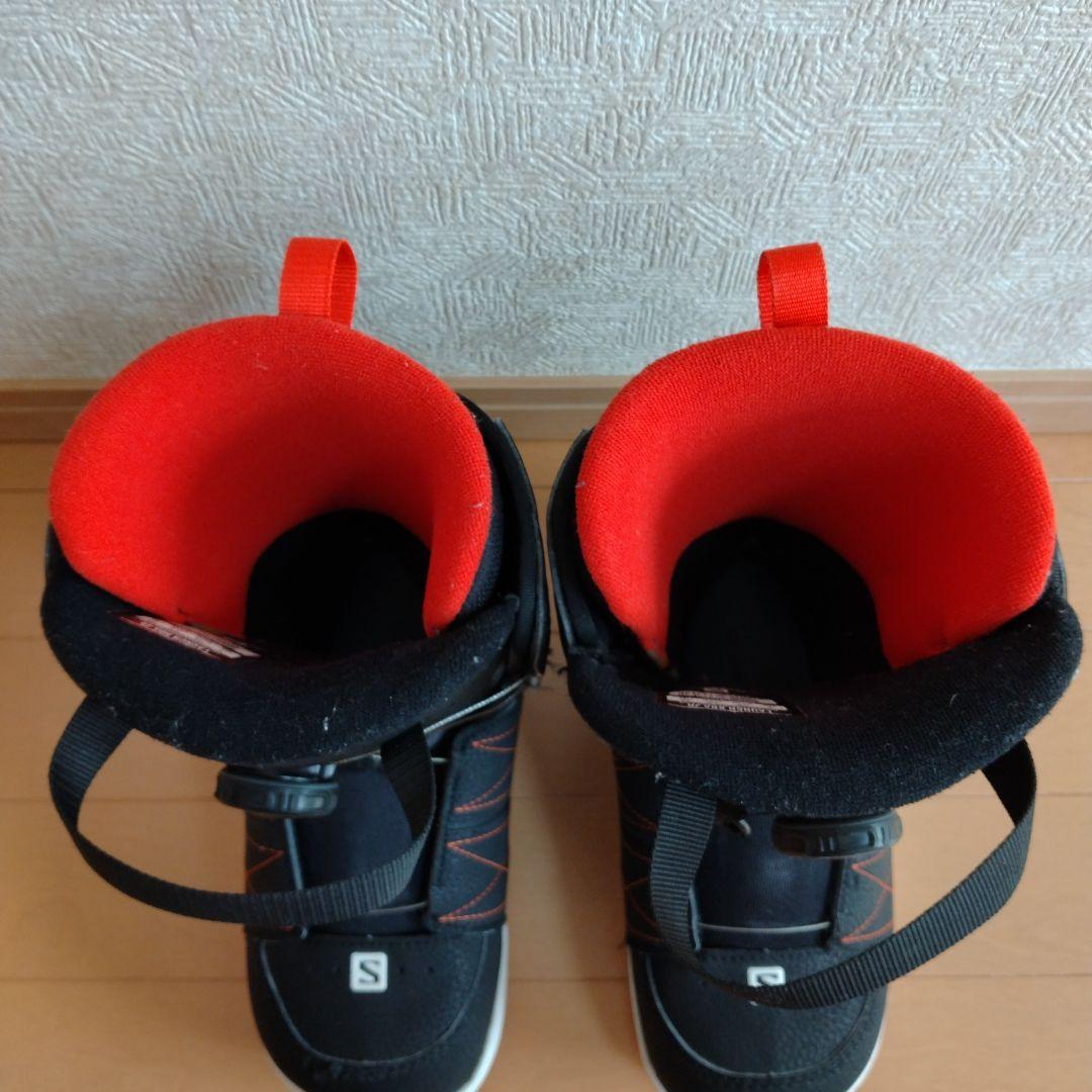 Salomon スノーボードブーツ22cm　ジュニア　LAUNCH BOR