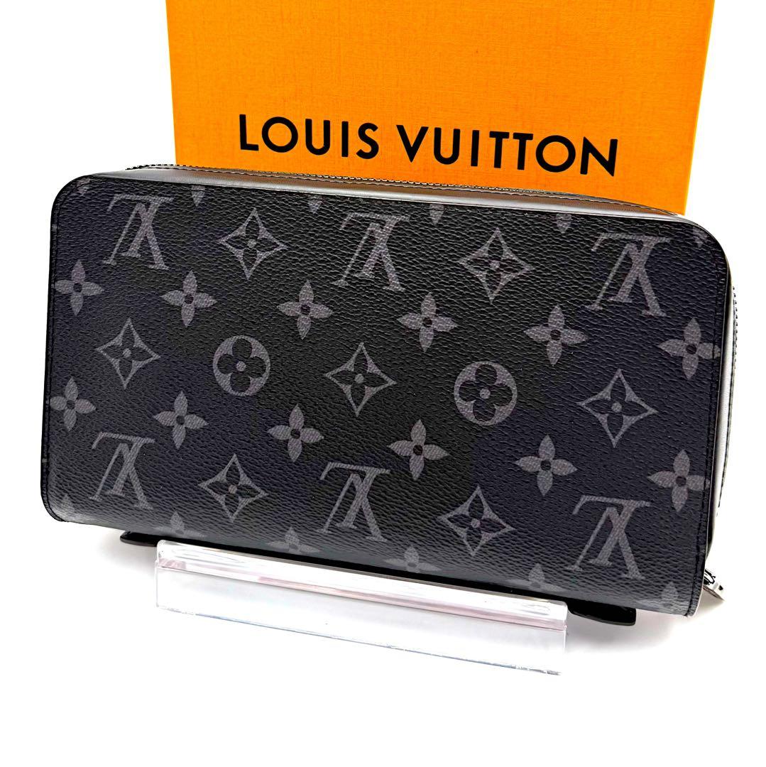 ルイヴィトン エクリプス ジッピーXL ラウンドファスナー長財布 M61698
