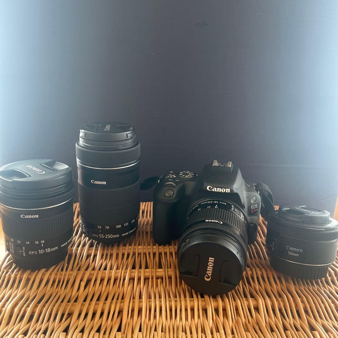 Canon デジタル一眼レフカメラ レンズ付き