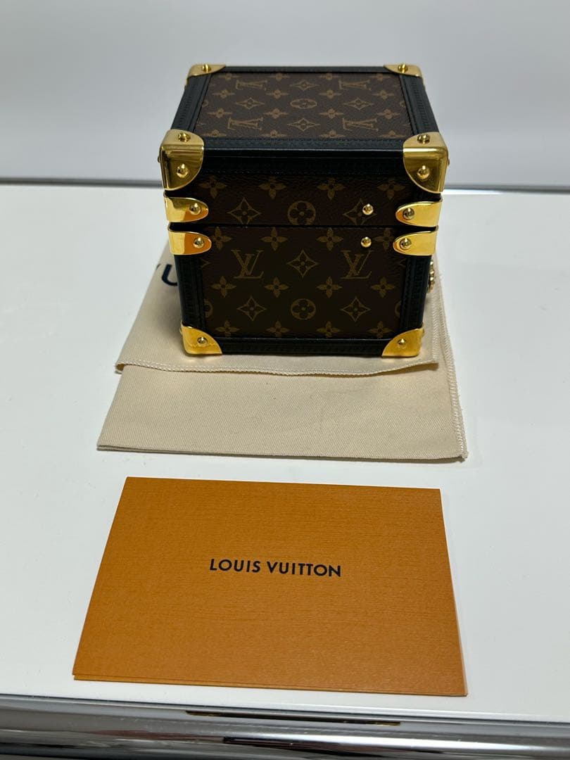 新品級✨ルイヴィトン ボワット・ア ムジーク オルゴール ヴィヴィエンヌ