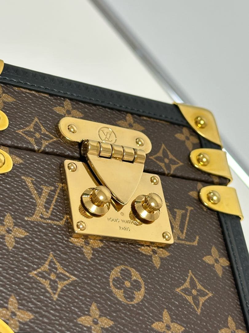 新品級✨ルイヴィトン ボワット・ア ムジーク オルゴール ヴィヴィエンヌ