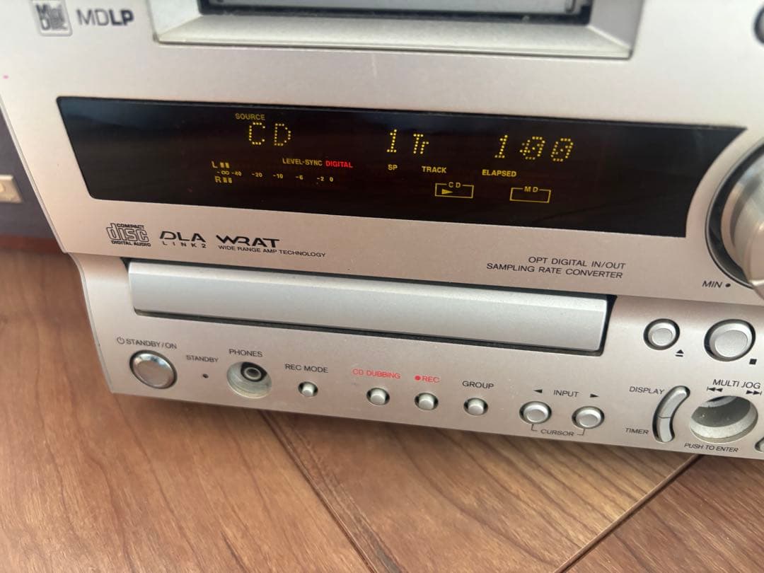 ジェキ様用　ONKYO CD/MD ミニコンポ FR-X9A
