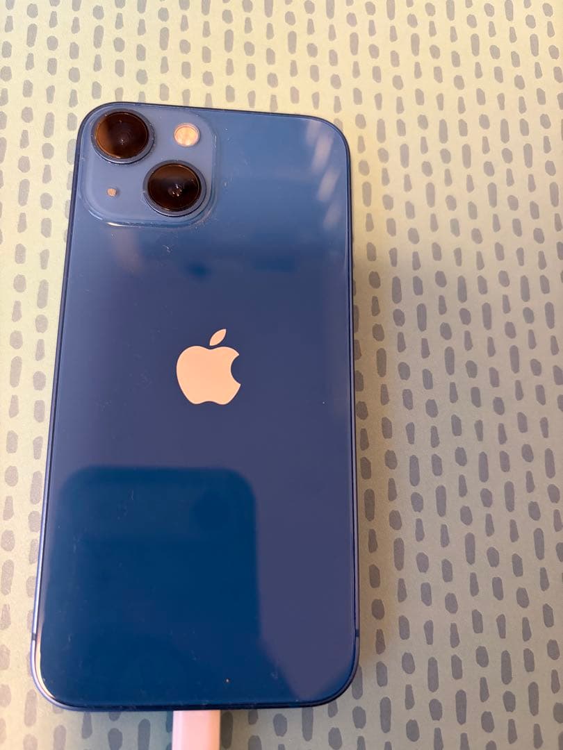 【Apple】iPhone13mini 512GB ブルー　箱付き