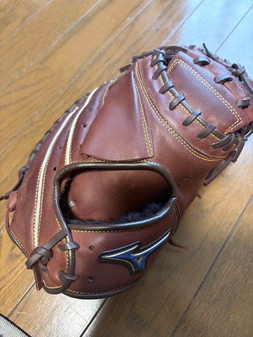 ミズノ　セレクト9 キャッチャーミット