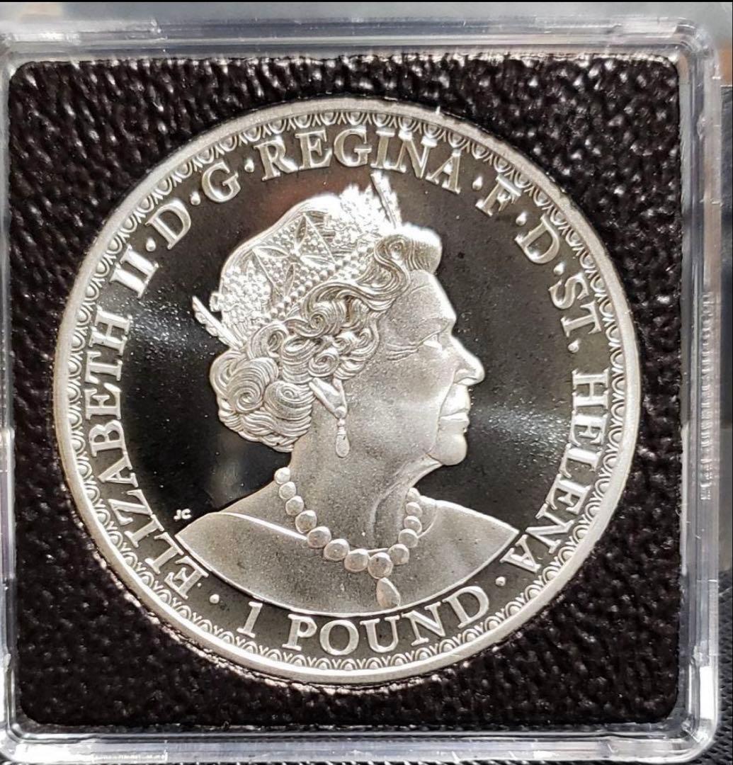 く*み様 2022 干支の虎 1オンス 1オンス銀貨 純銀 インターセプト&真空