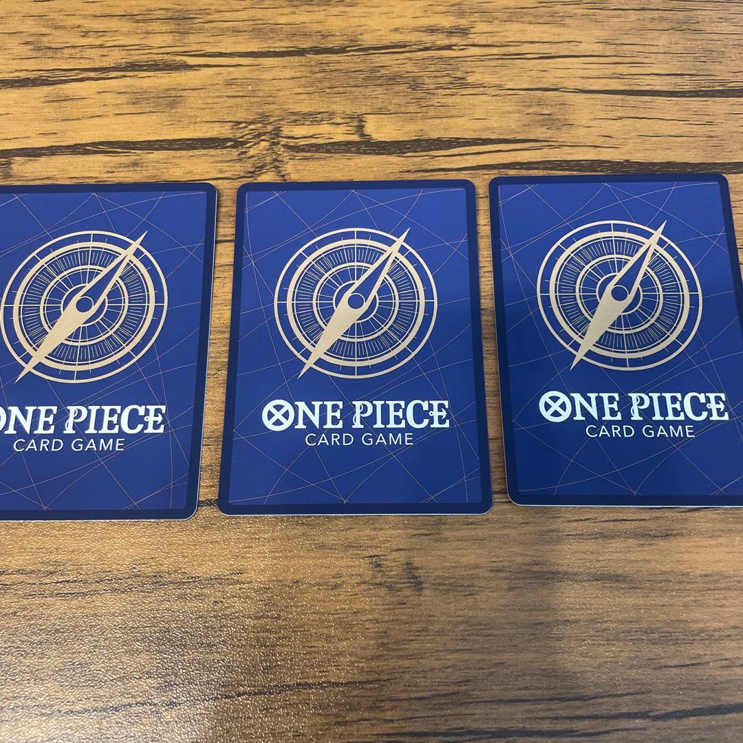 モンキー・D・ルフィONE PIECE DAY'24 OP07-109 3枚