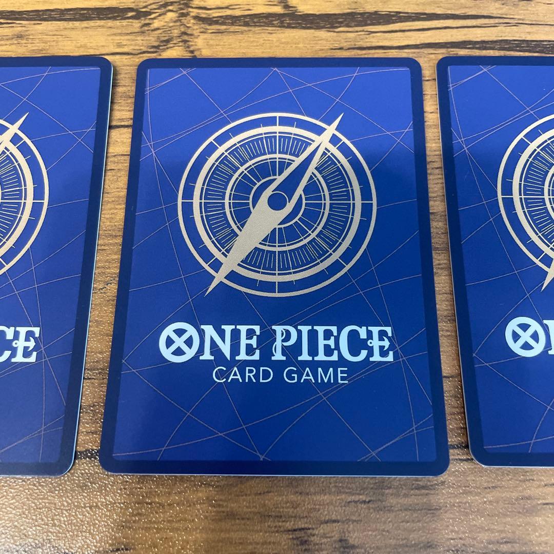 モンキー・D・ルフィONE PIECE DAY'24 OP07-109 3枚