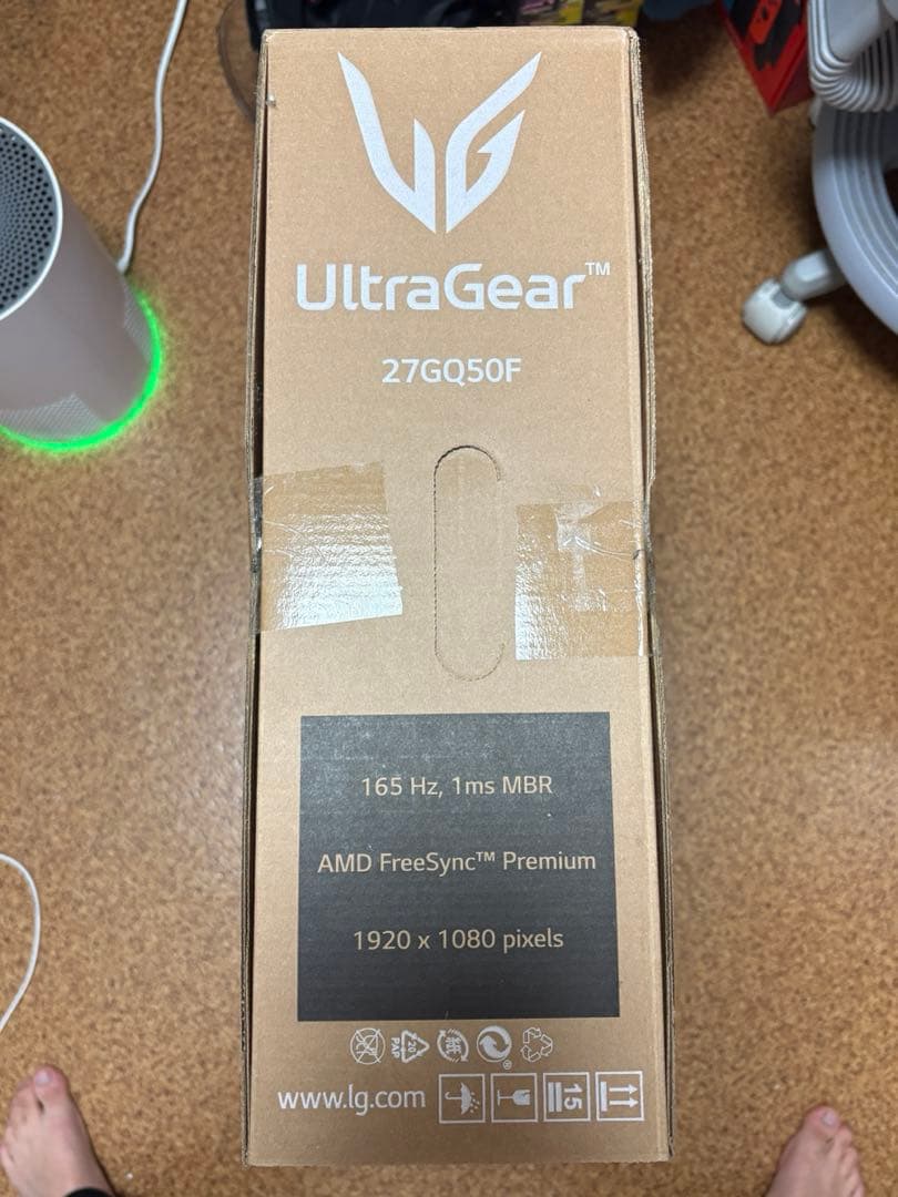 LG UltraGear 27GQ50F 27インチモニター