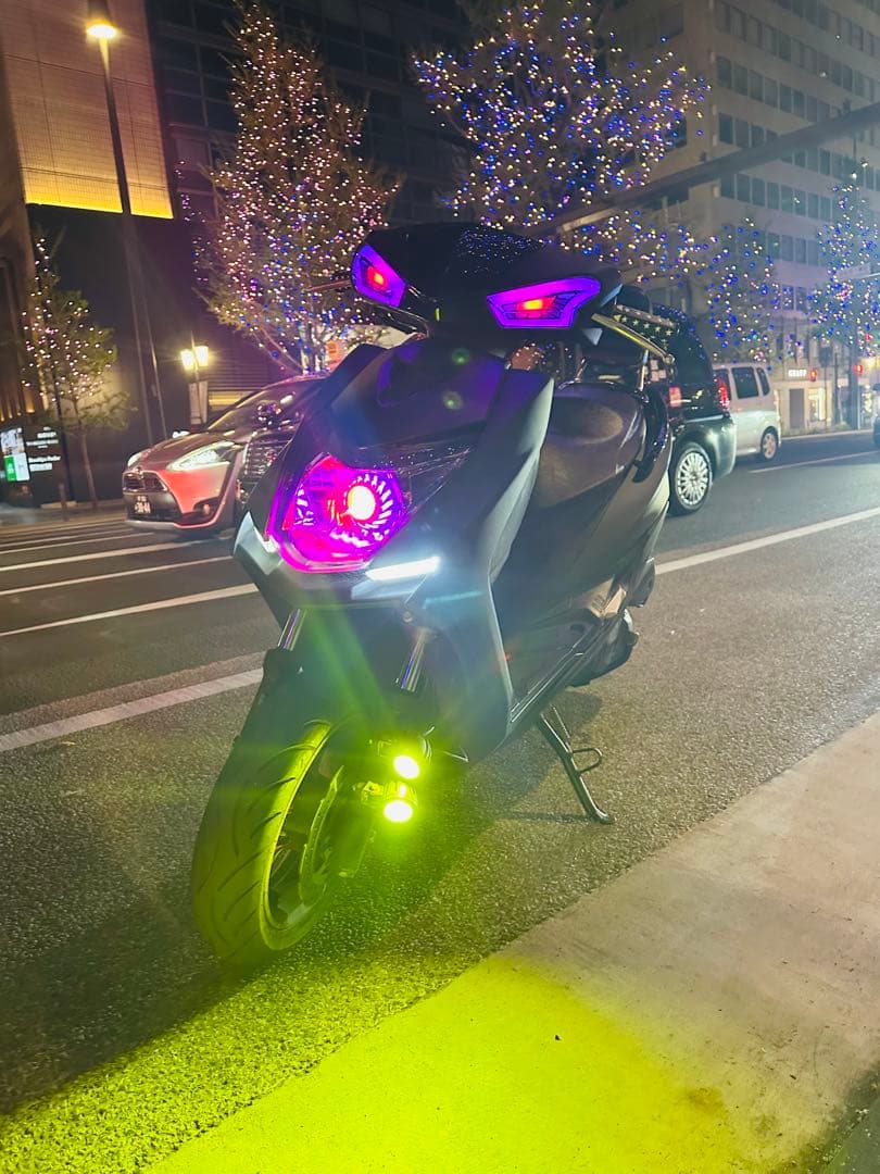 シグナスX 4型　不動