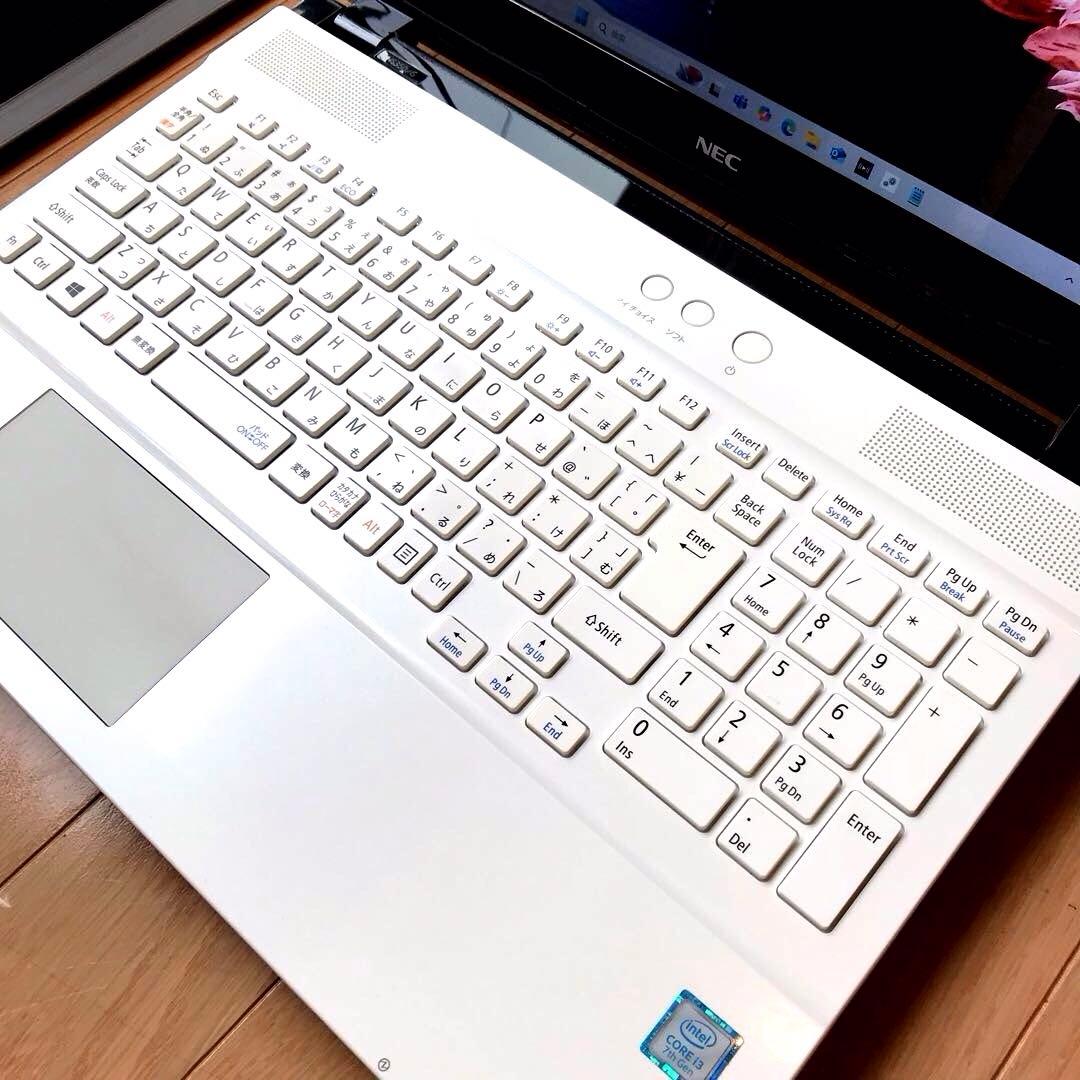 美品 LaVieNS350/G【SSD 256GB ADATA製】office