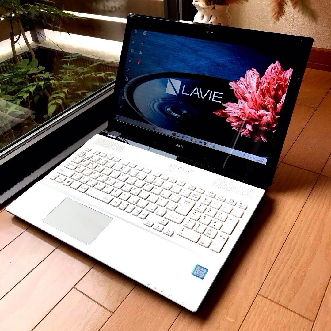 美品 LaVieNS350/G【SSD 256GB ADATA製】office