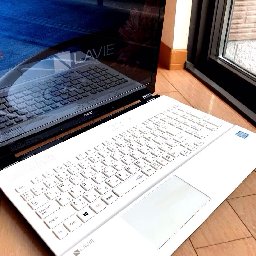 美品 LaVieNS350/G【SSD 256GB ADATA製】office