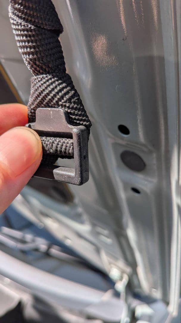 ［Reona］トヨタ RAV4 フロントバンパーカバー ノーズブラ フル