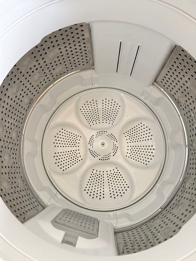 日立 全自動洗濯機 ビートウォッシュ 10kg BW-V100K 2024年製